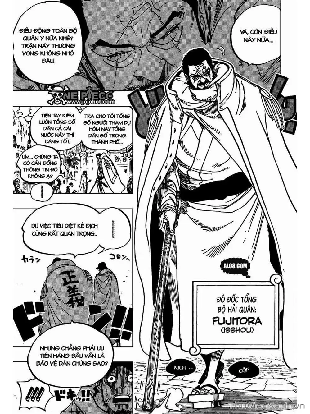 Truyện Tranh Đảo Hải Tặc - One Piece trang 8