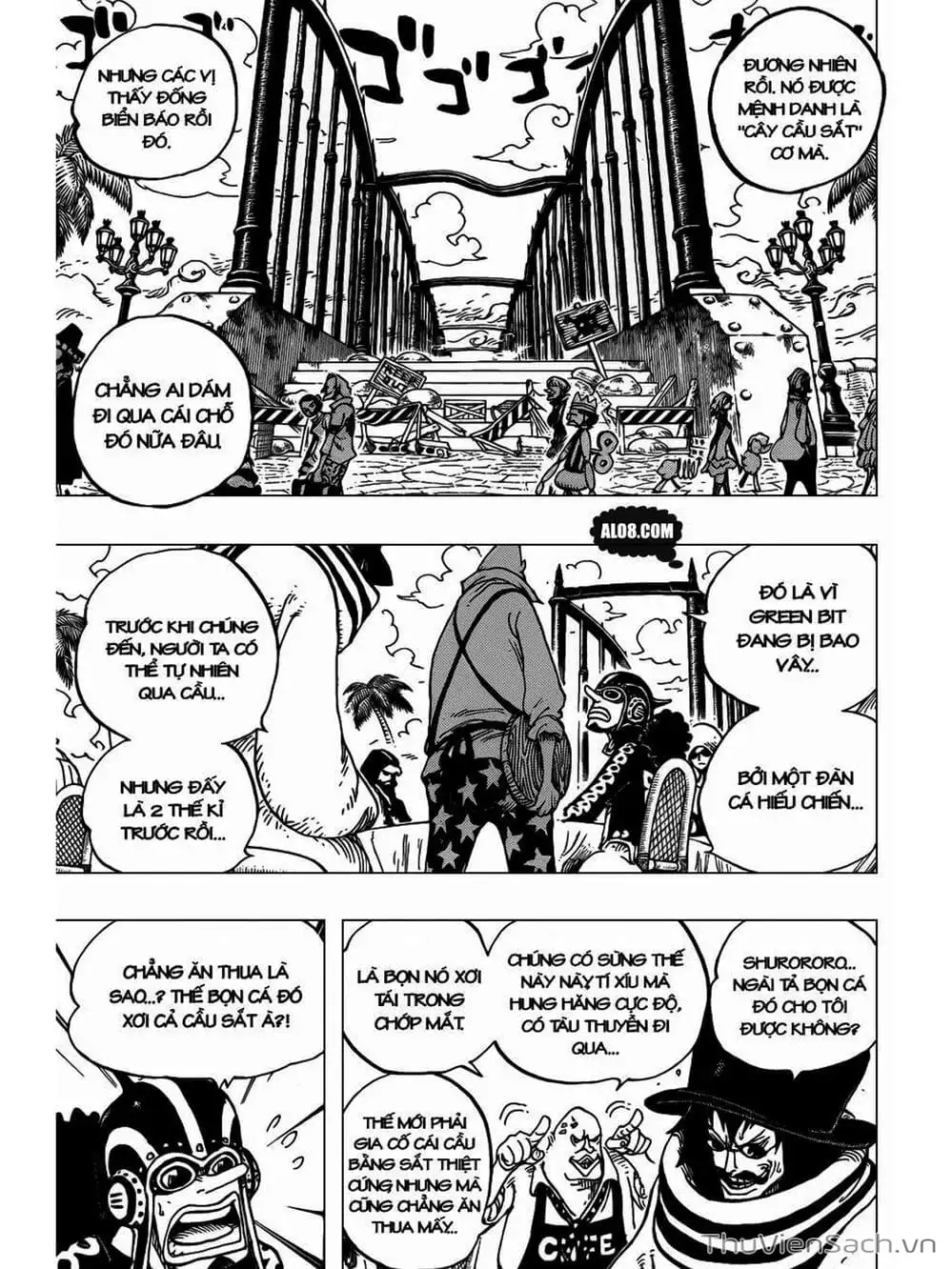 Truyện Tranh Đảo Hải Tặc - One Piece trang 8