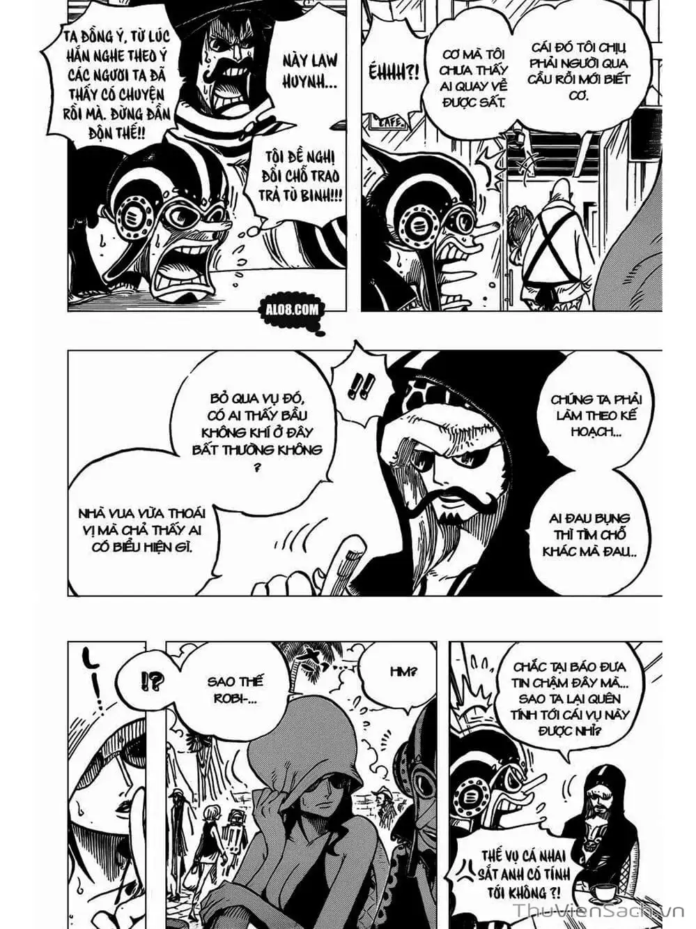 Truyện Tranh Đảo Hải Tặc - One Piece trang 8