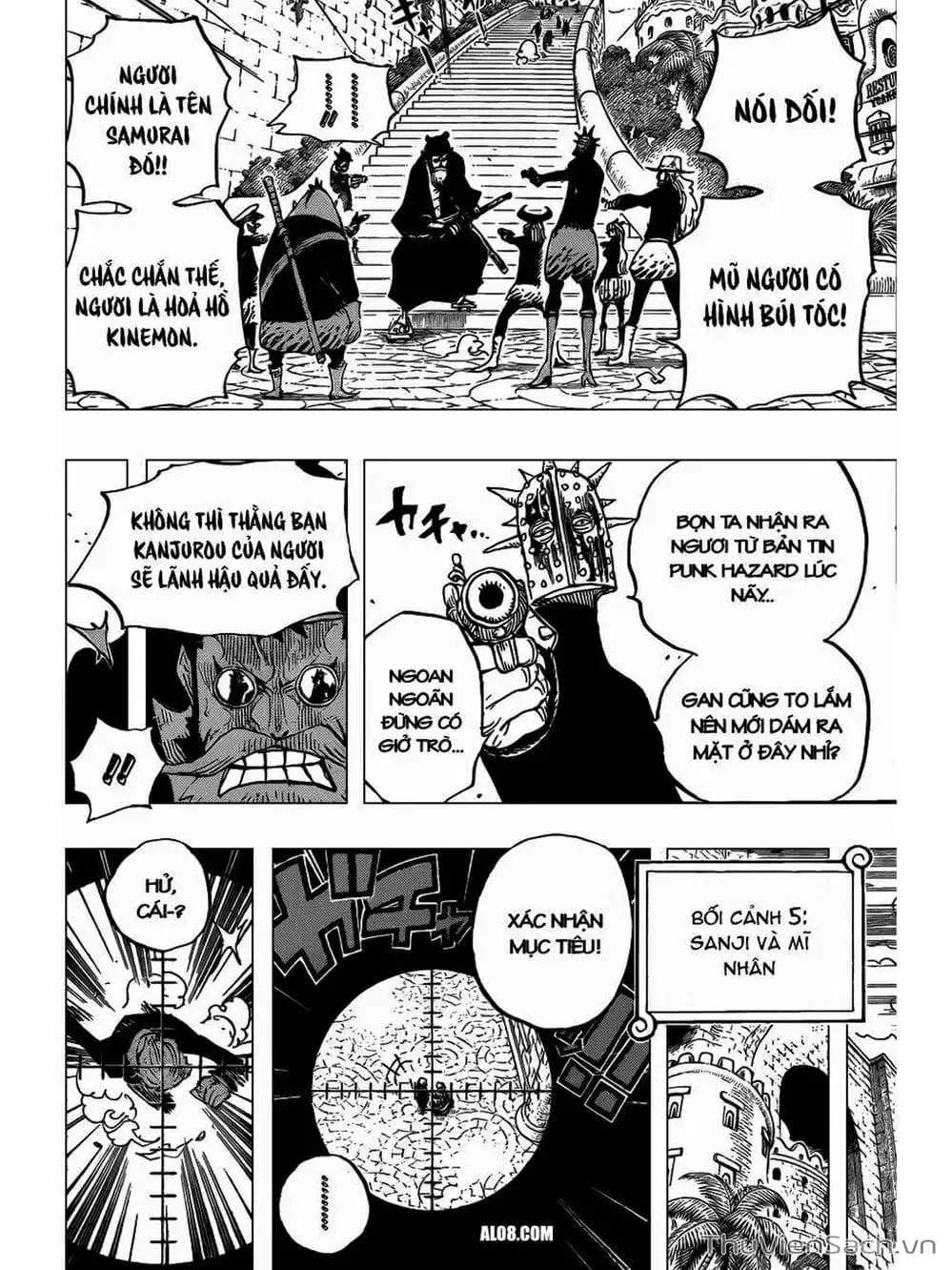 Truyện Tranh Đảo Hải Tặc - One Piece trang 8