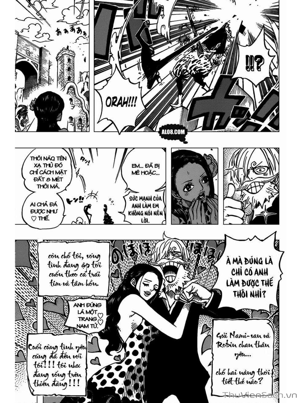 Truyện Tranh Đảo Hải Tặc - One Piece trang 8