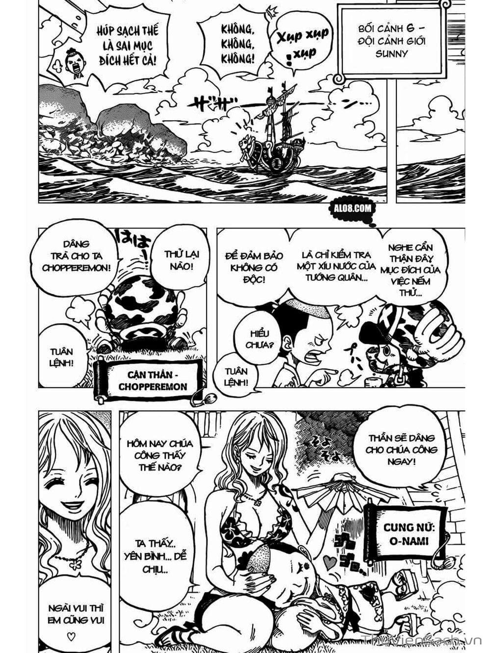 Truyện Tranh Đảo Hải Tặc - One Piece trang 13714