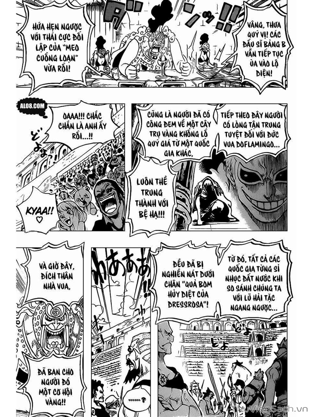 Truyện Tranh Đảo Hải Tặc - One Piece trang 8