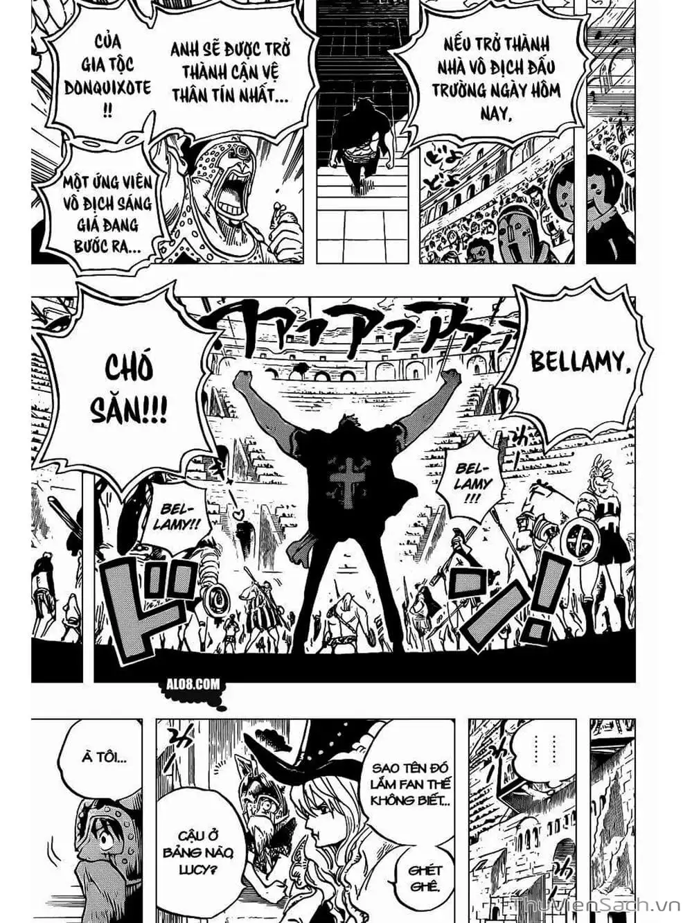 Truyện Tranh Đảo Hải Tặc - One Piece trang 8