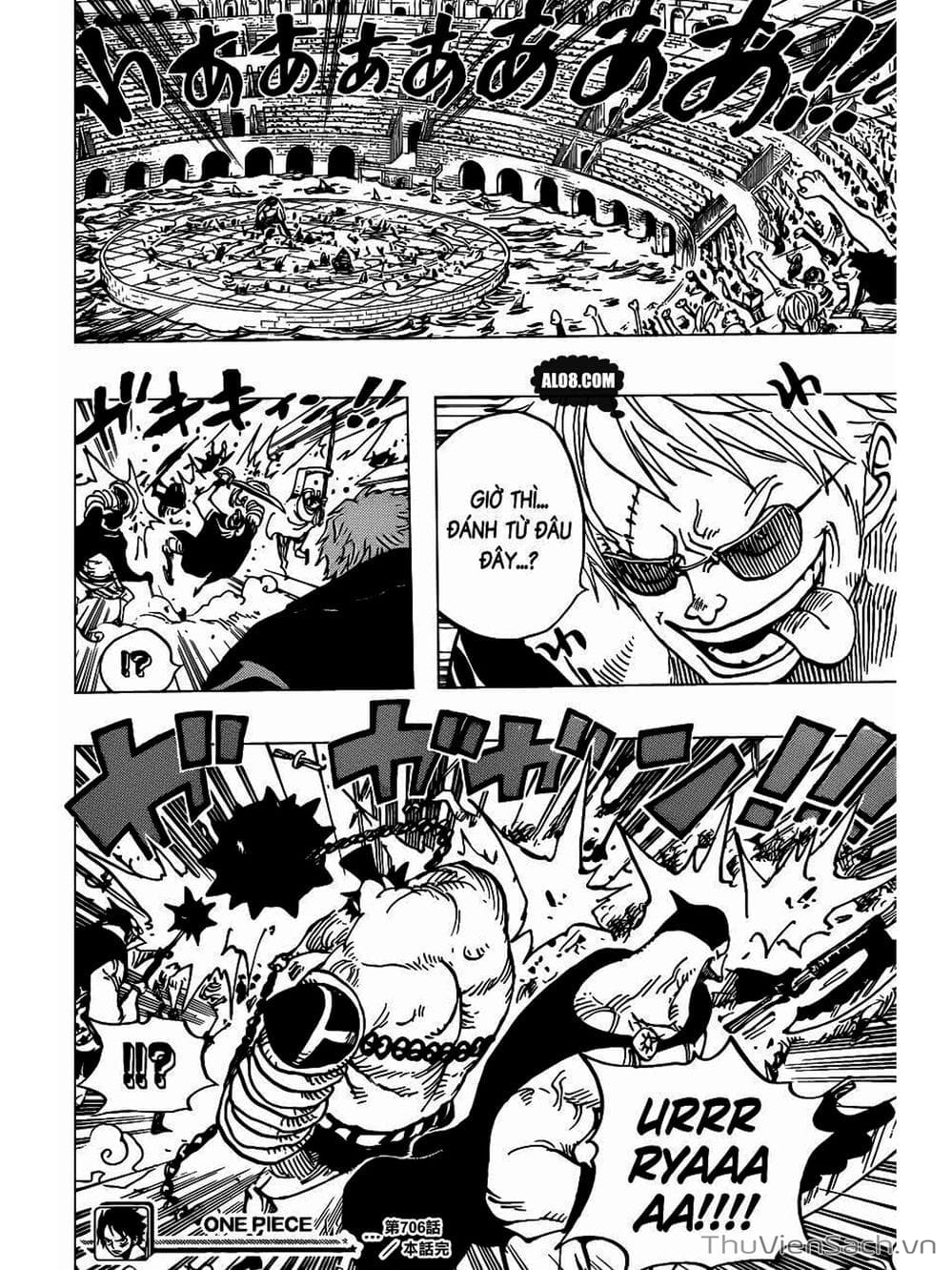 Truyện Tranh Đảo Hải Tặc - One Piece trang 8