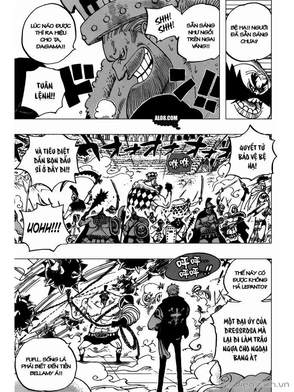 Truyện Tranh Đảo Hải Tặc - One Piece trang 8