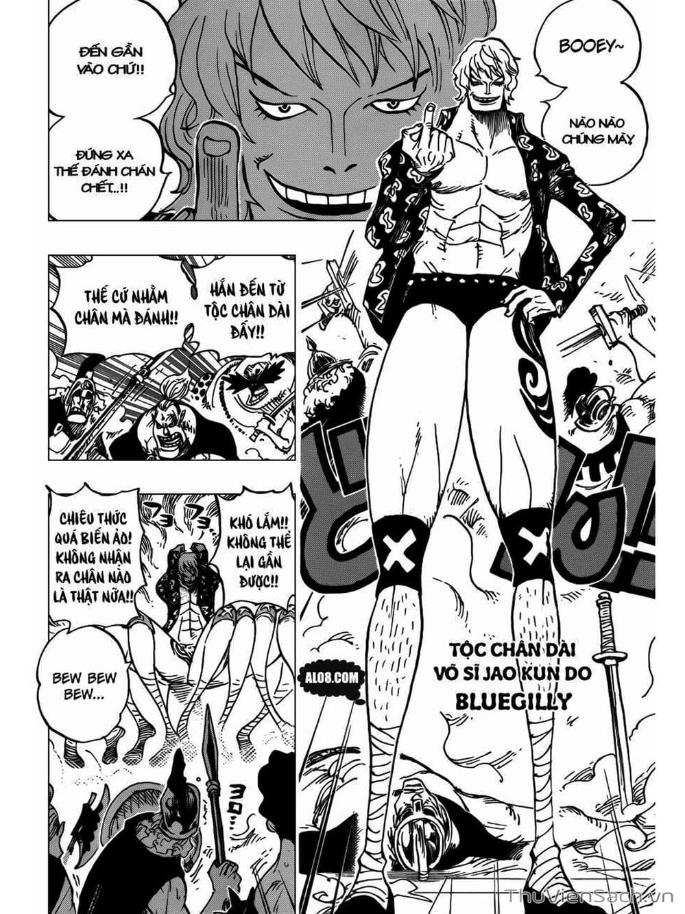 Truyện Tranh Đảo Hải Tặc - One Piece trang 8