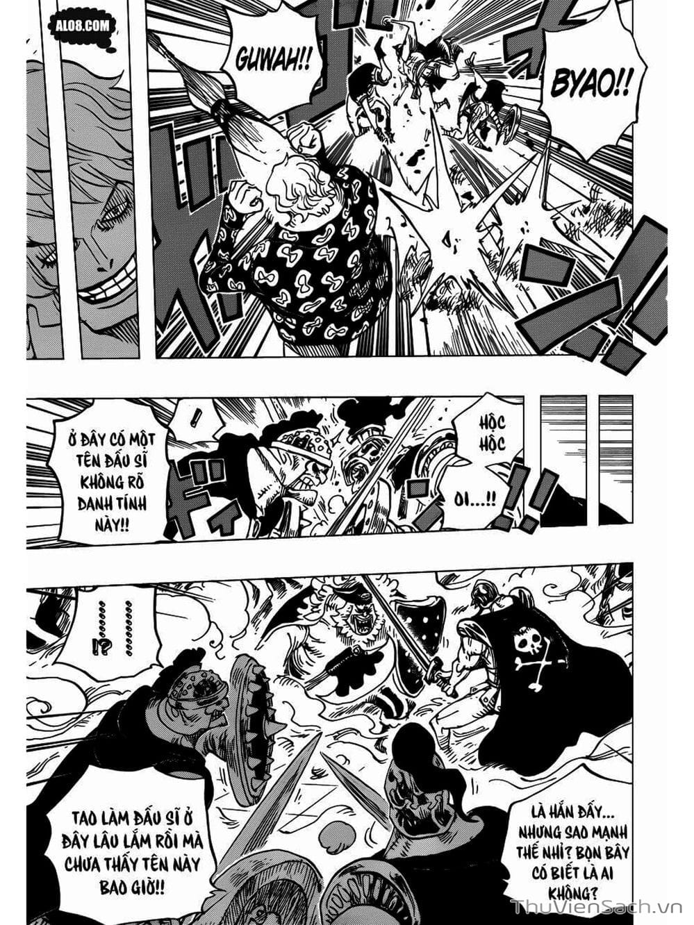 Truyện Tranh Đảo Hải Tặc - One Piece trang 8