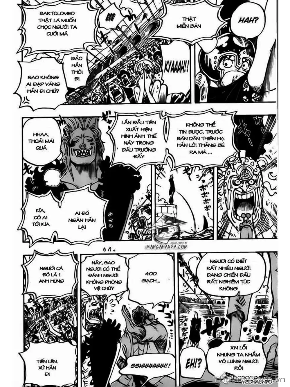 Truyện Tranh Đảo Hải Tặc - One Piece trang 8