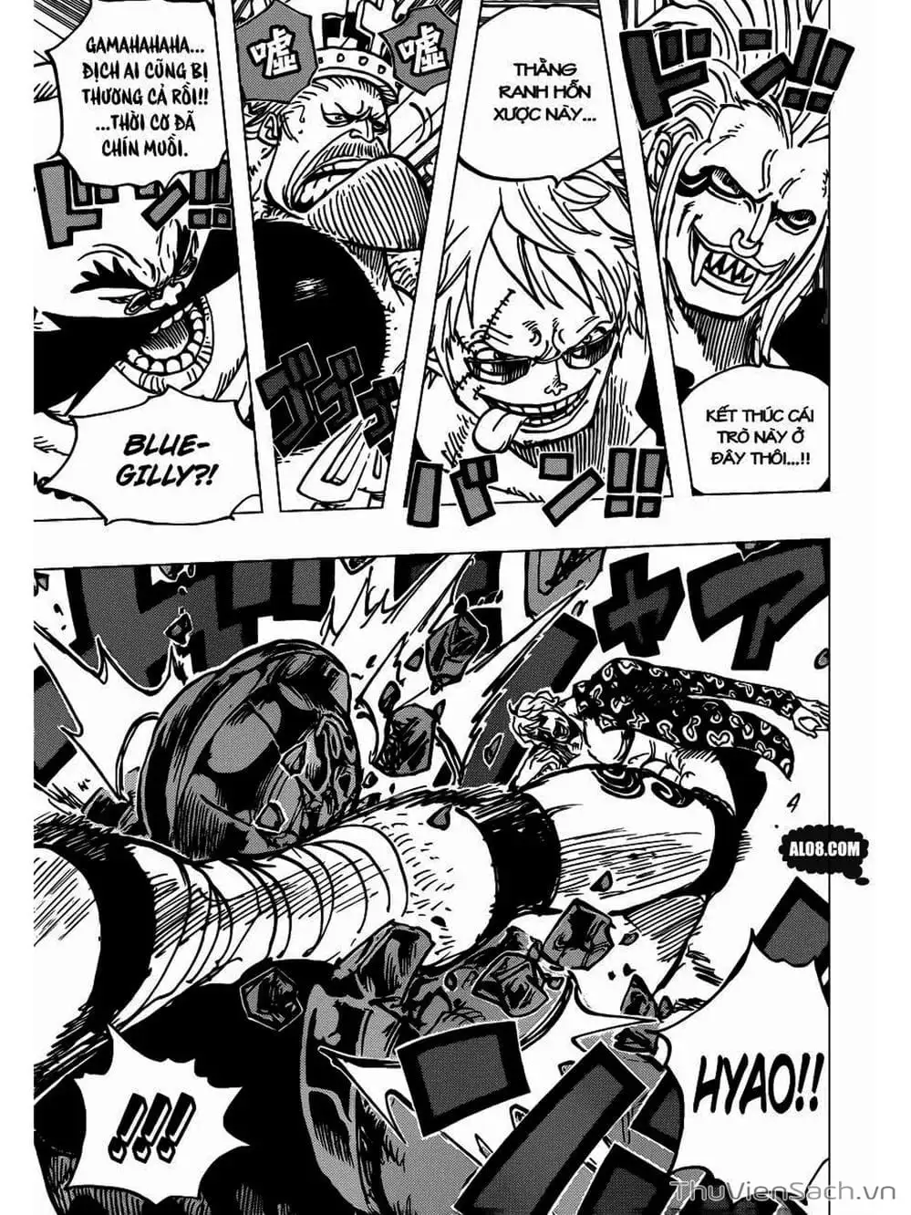 Truyện Tranh Đảo Hải Tặc - One Piece trang 8
