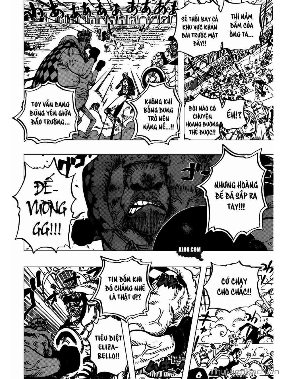 Truyện Tranh Đảo Hải Tặc - One Piece trang 8