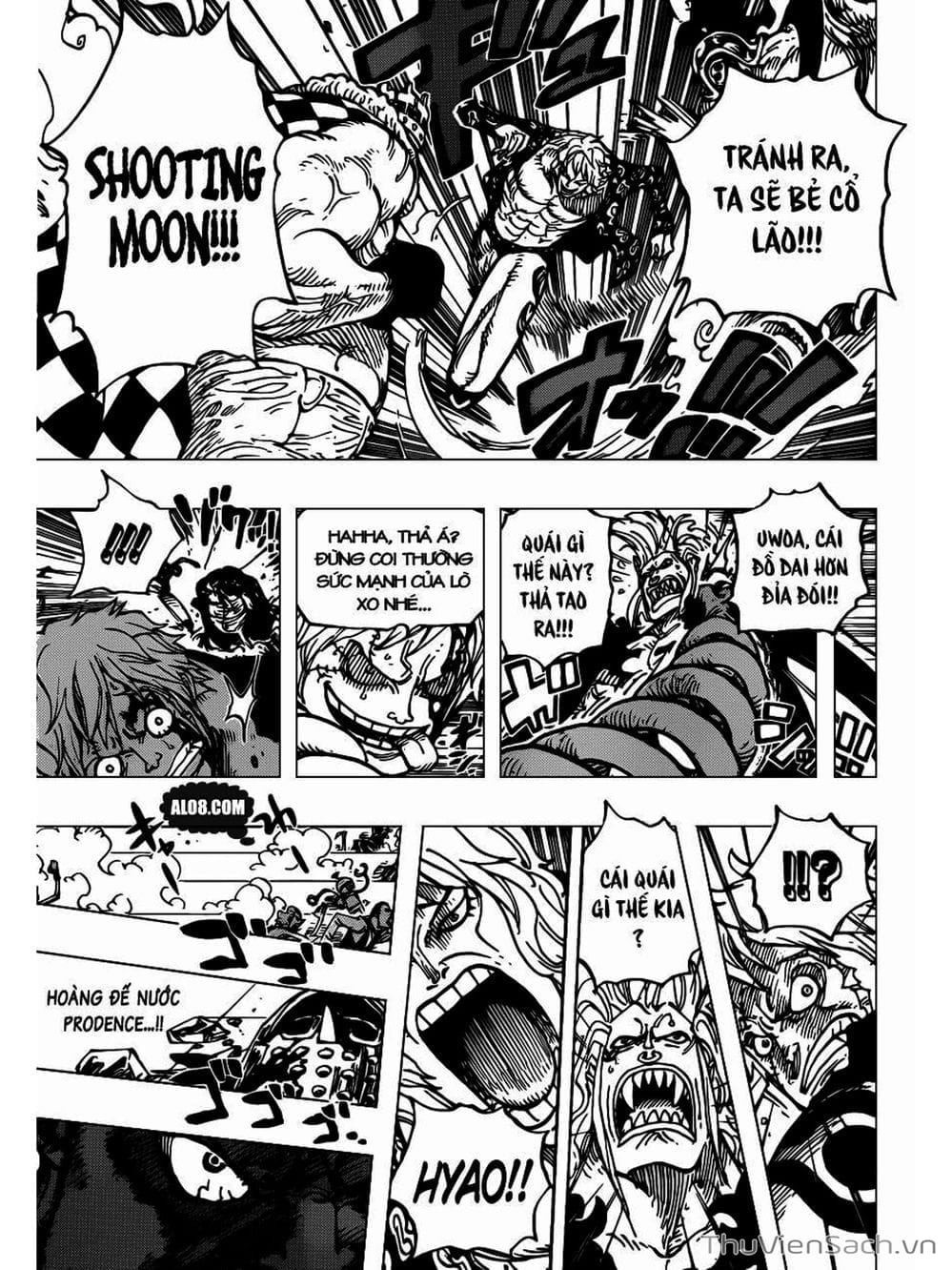 Truyện Tranh Đảo Hải Tặc - One Piece trang 8