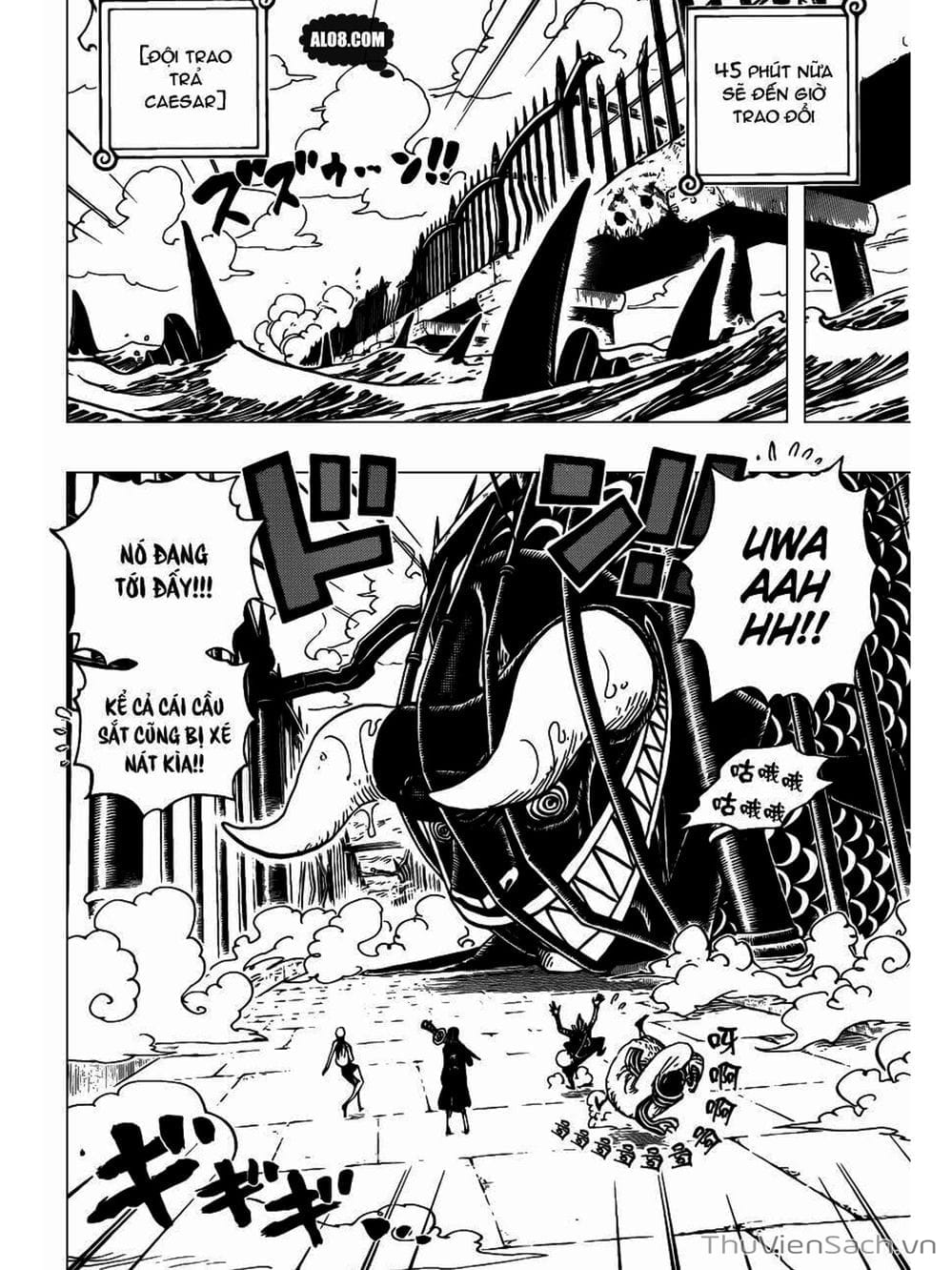 Truyện Tranh Đảo Hải Tặc - One Piece trang 8