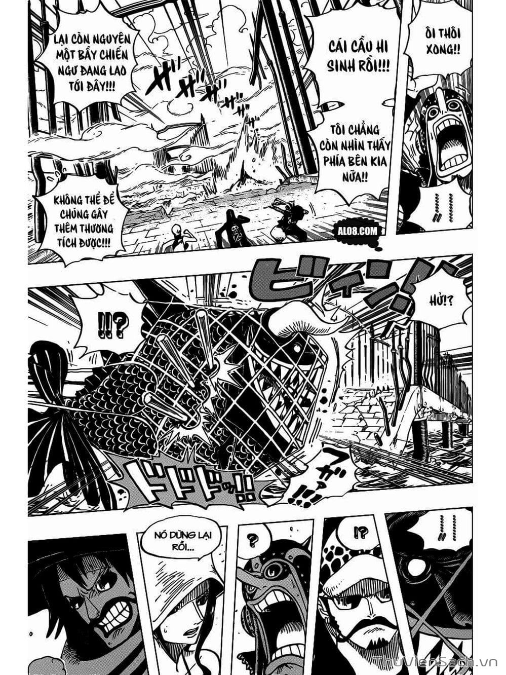 Truyện Tranh Đảo Hải Tặc - One Piece trang 8