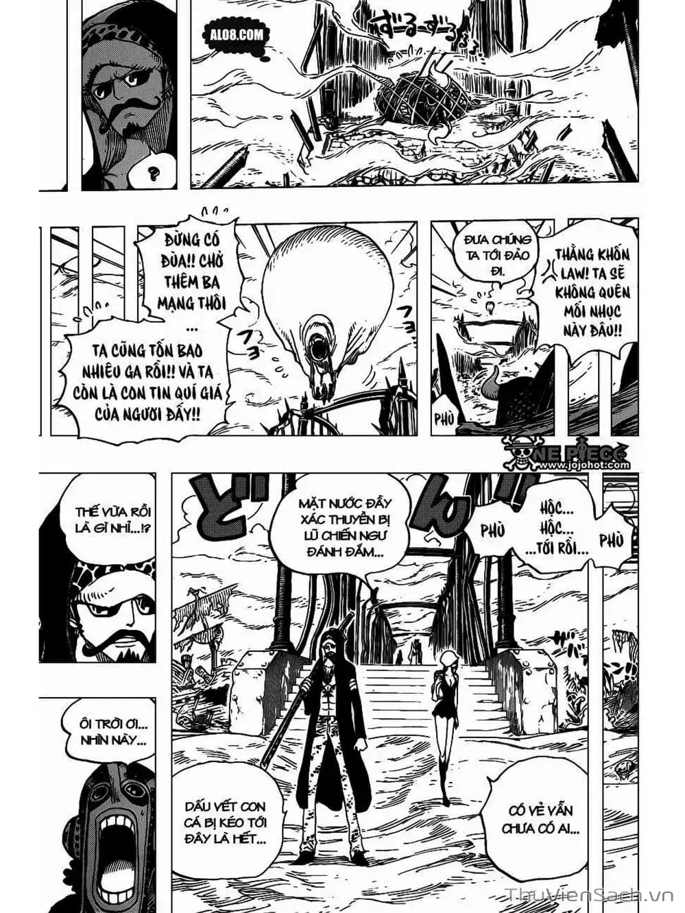 Truyện Tranh Đảo Hải Tặc - One Piece trang 8