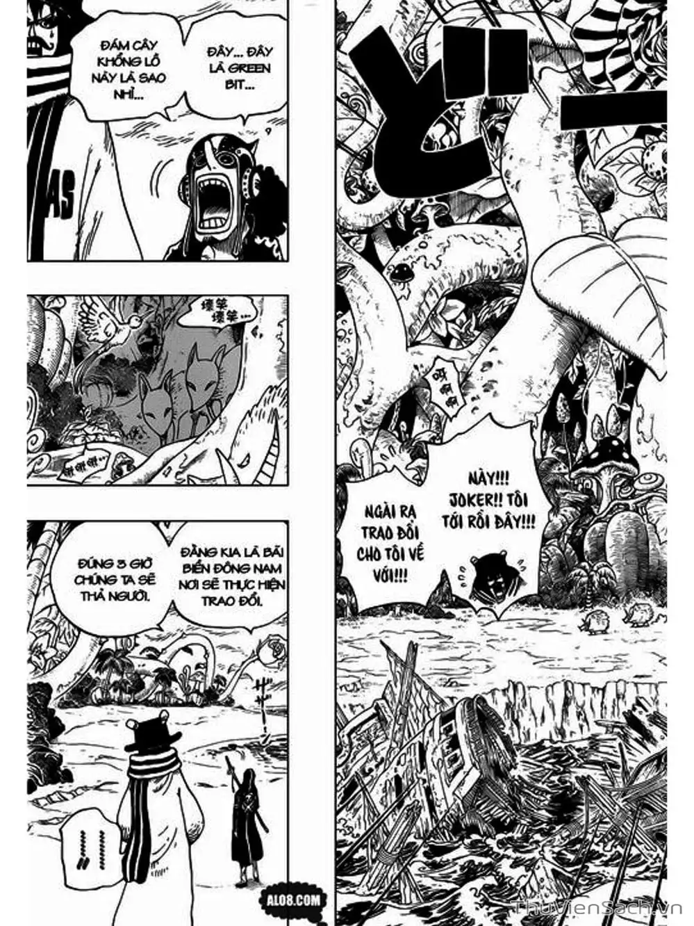 Truyện Tranh Đảo Hải Tặc - One Piece trang 8