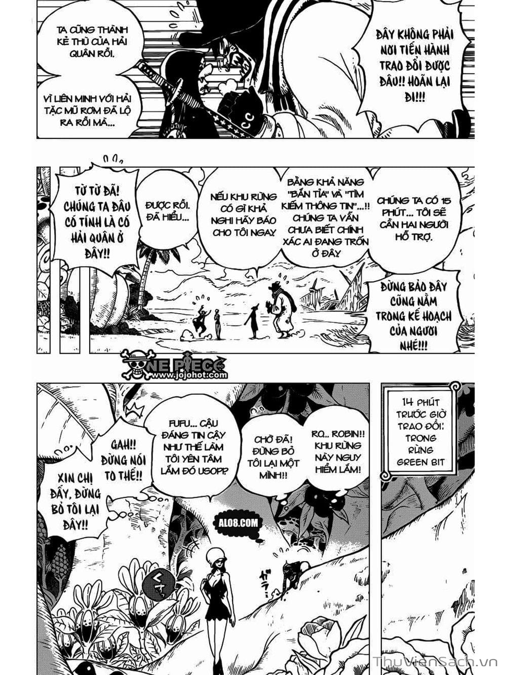 Truyện Tranh Đảo Hải Tặc - One Piece trang 8