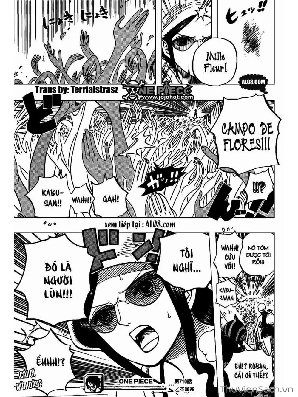 Truyện Tranh Đảo Hải Tặc - One Piece trang 8