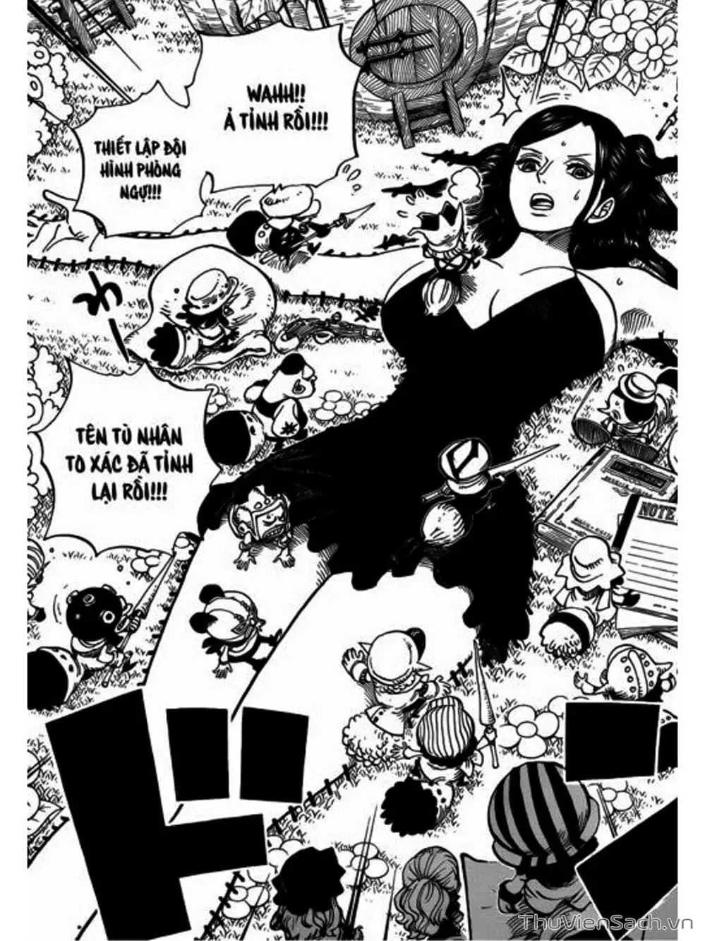 Truyện Tranh Đảo Hải Tặc - One Piece trang 8