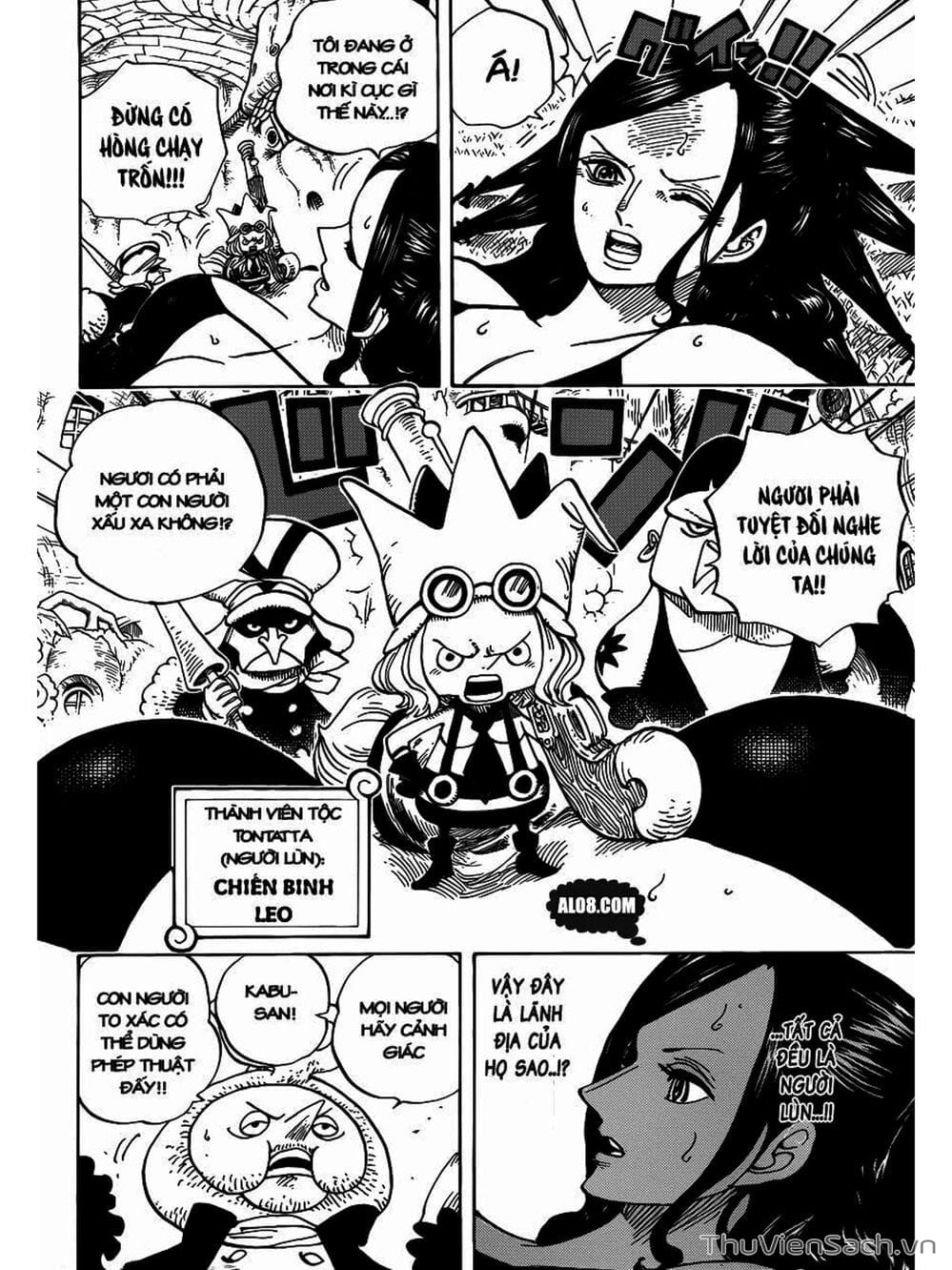 Truyện Tranh Đảo Hải Tặc - One Piece trang 8