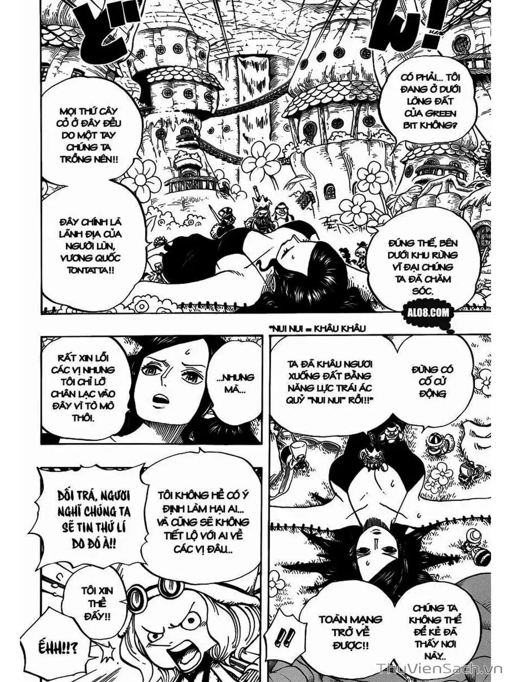 Truyện Tranh Đảo Hải Tặc - One Piece trang 8