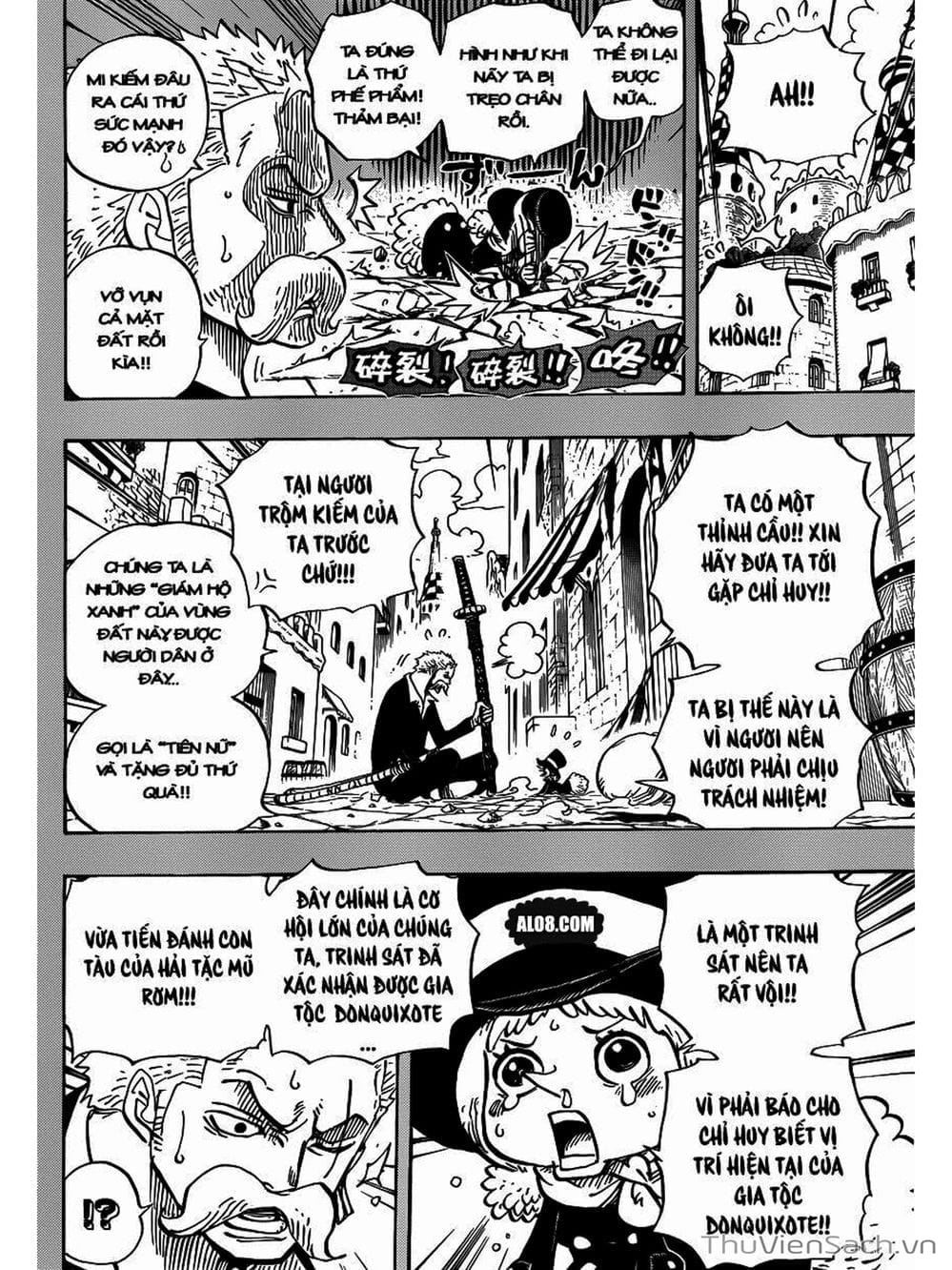 Truyện Tranh Đảo Hải Tặc - One Piece trang 8