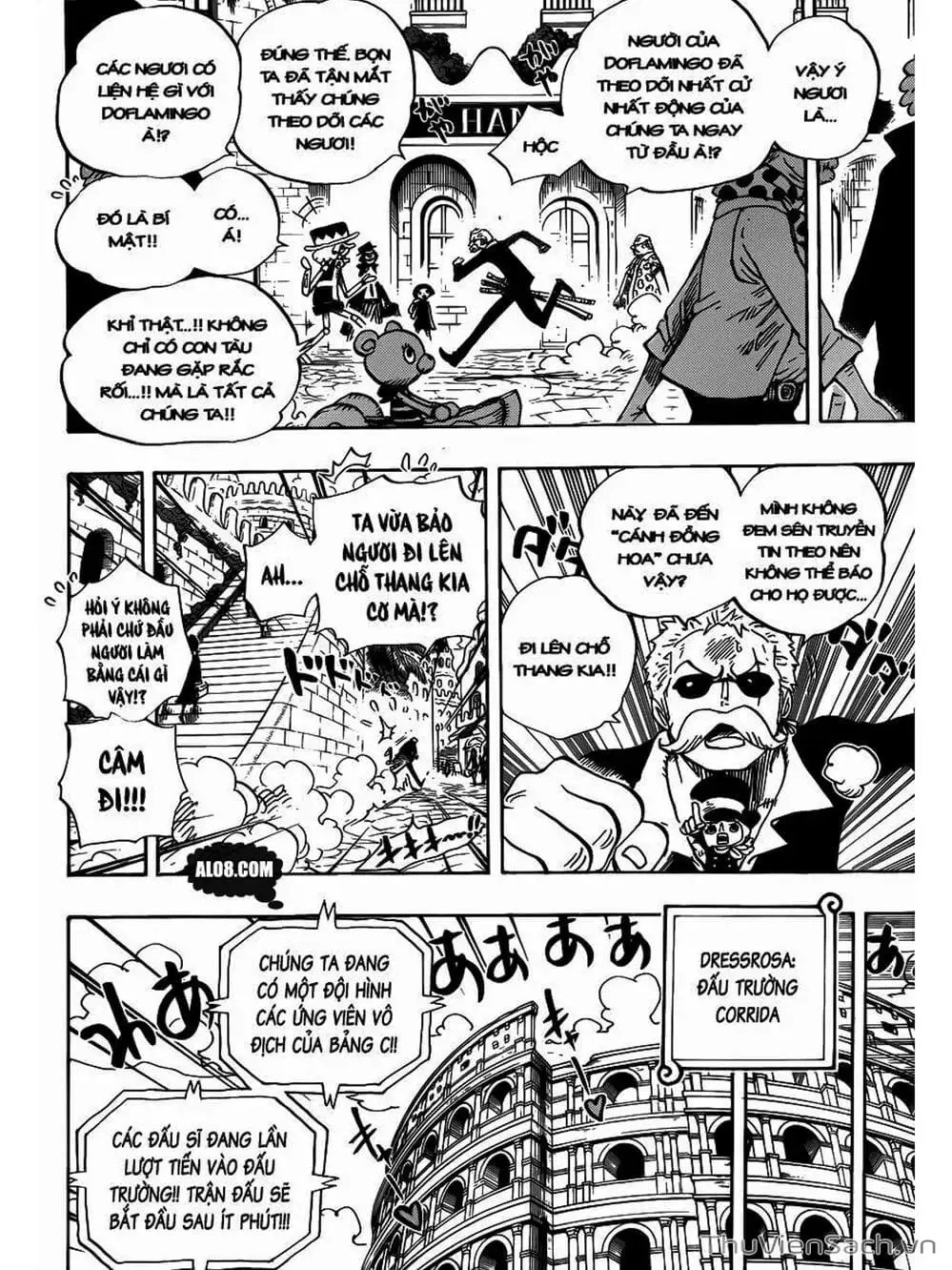 Truyện Tranh Đảo Hải Tặc - One Piece trang 8