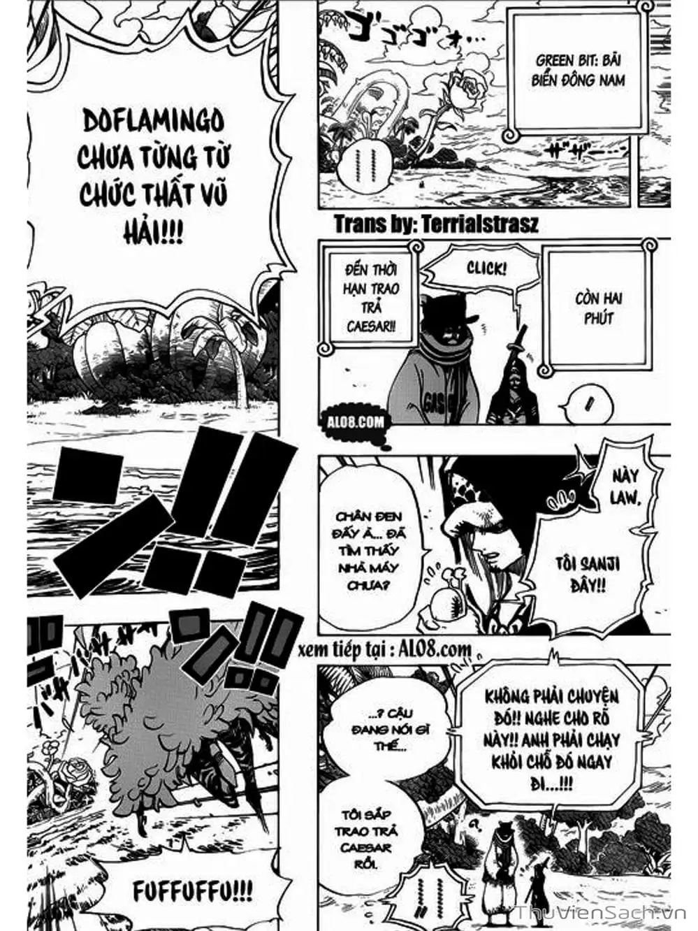 Truyện Tranh Đảo Hải Tặc - One Piece trang 8