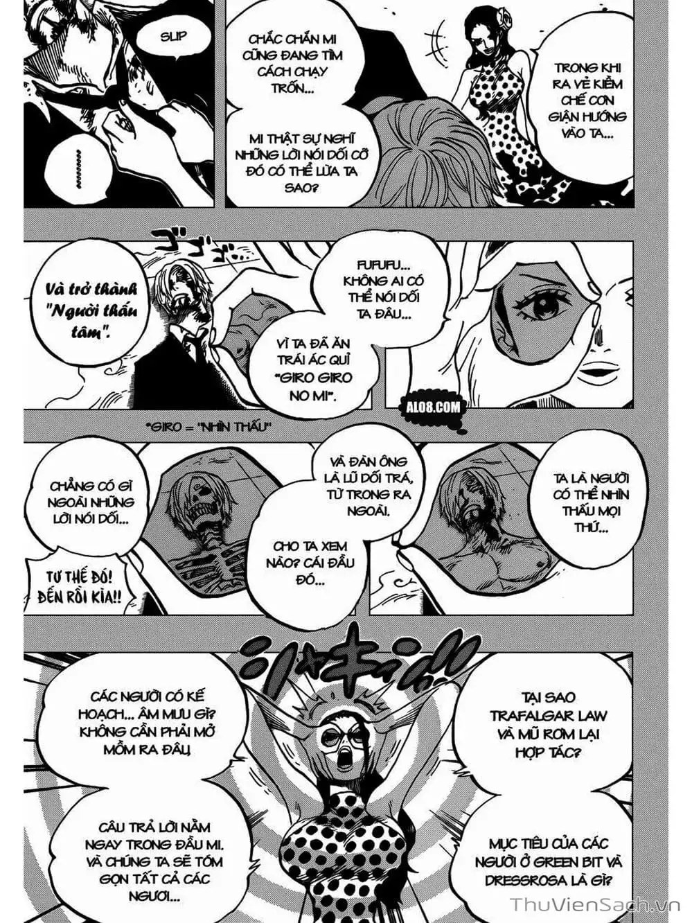 Truyện Tranh Đảo Hải Tặc - One Piece trang 8