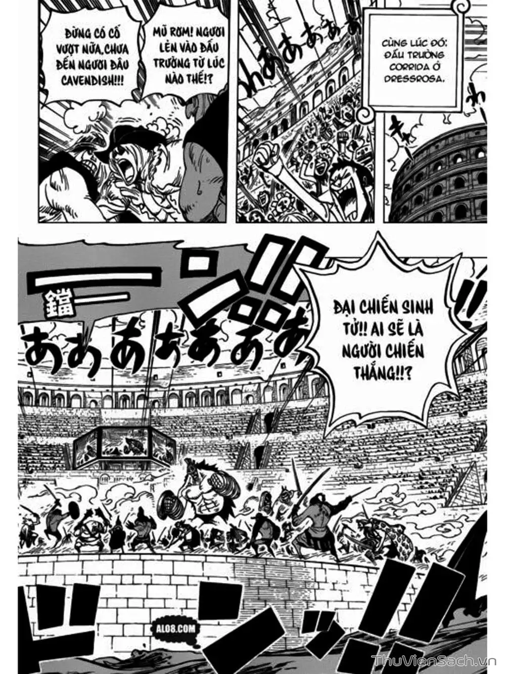Truyện Tranh Đảo Hải Tặc - One Piece trang 8