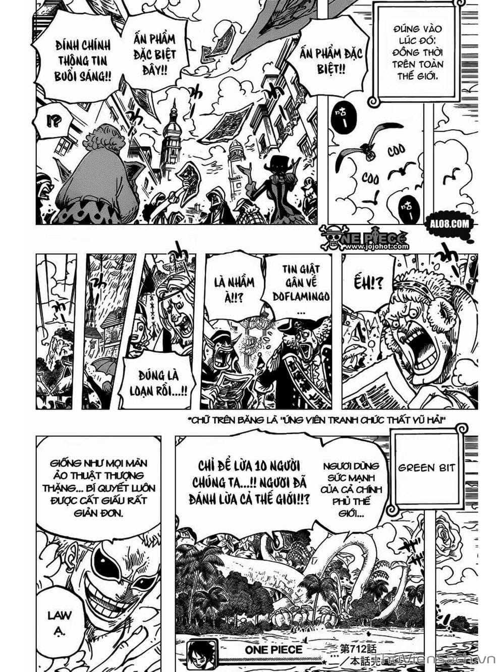 Truyện Tranh Đảo Hải Tặc - One Piece trang 8