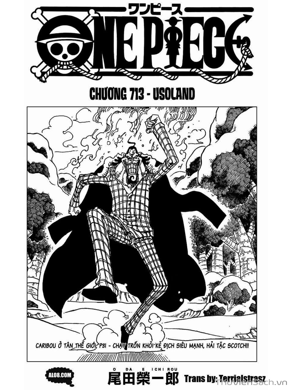 Truyện Tranh Đảo Hải Tặc - One Piece trang 8