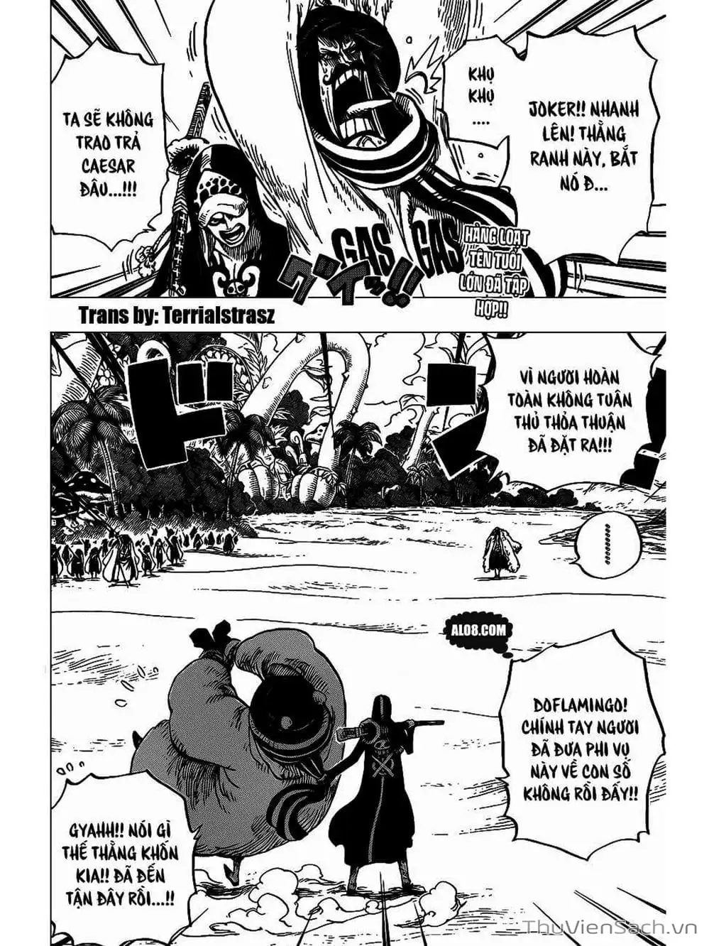 Truyện Tranh Đảo Hải Tặc - One Piece trang 8