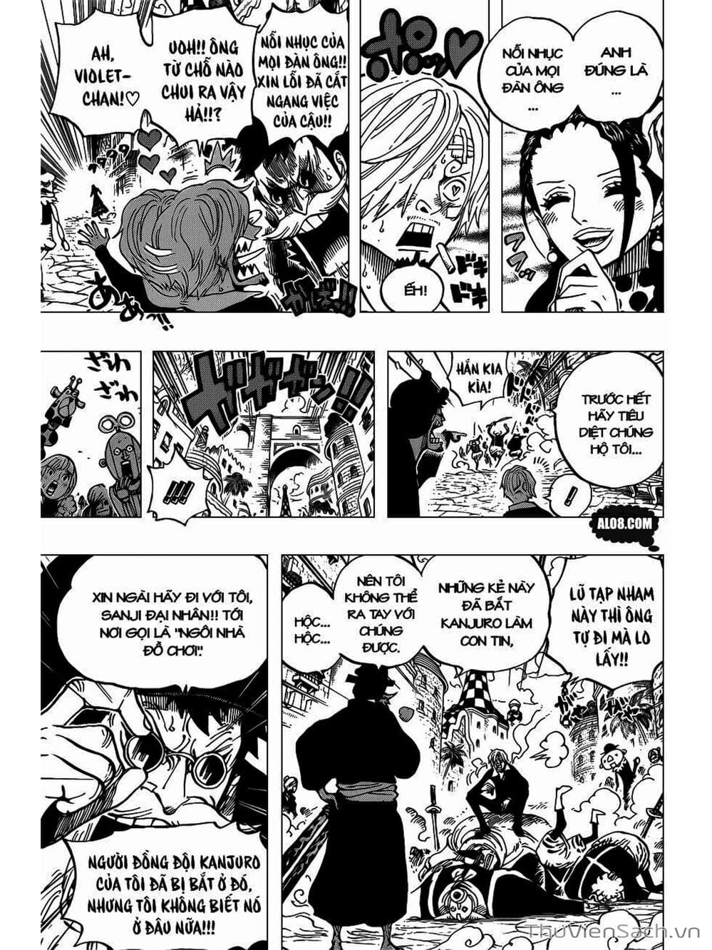 Truyện Tranh Đảo Hải Tặc - One Piece trang 8
