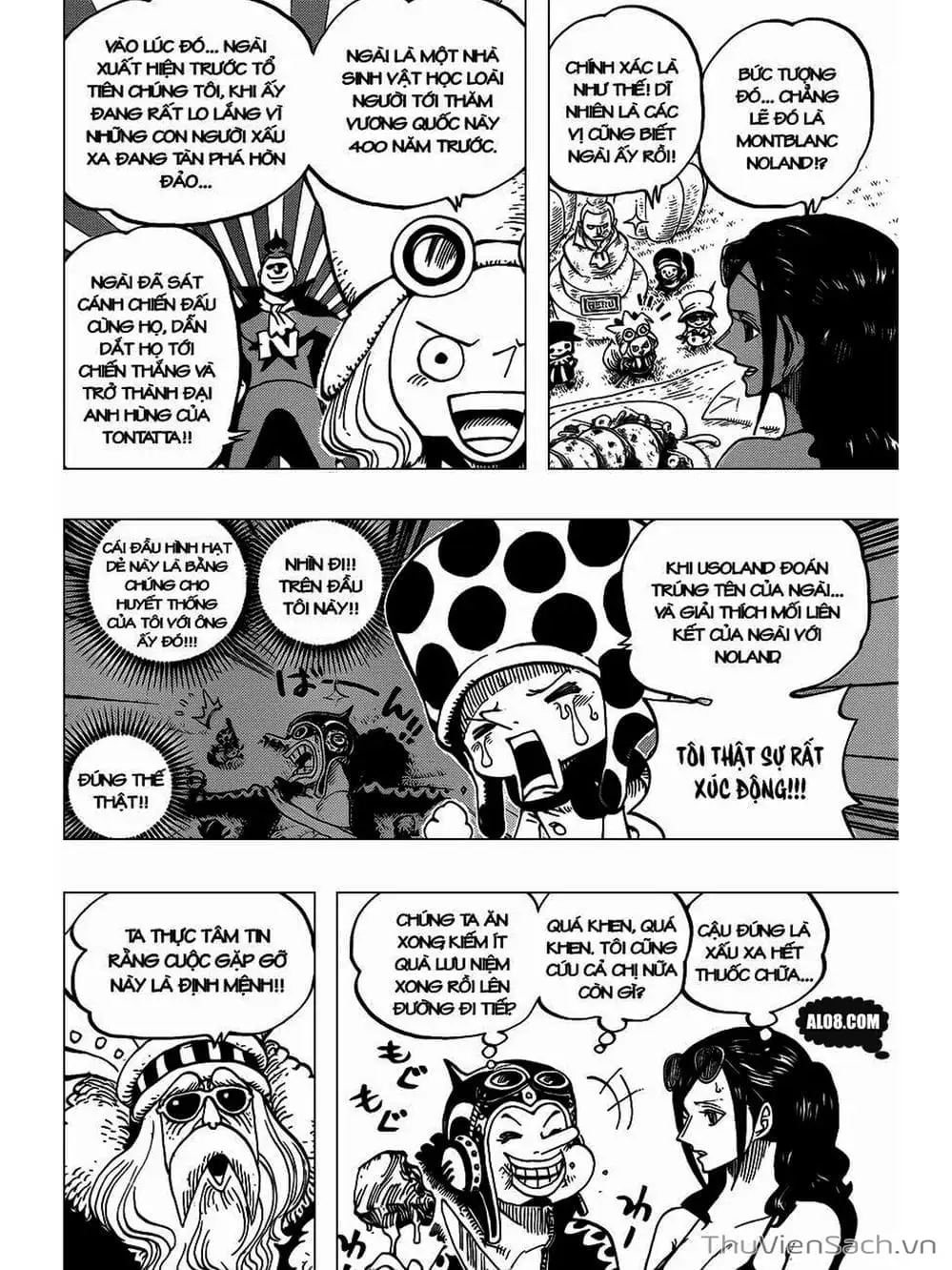 Truyện Tranh Đảo Hải Tặc - One Piece trang 8