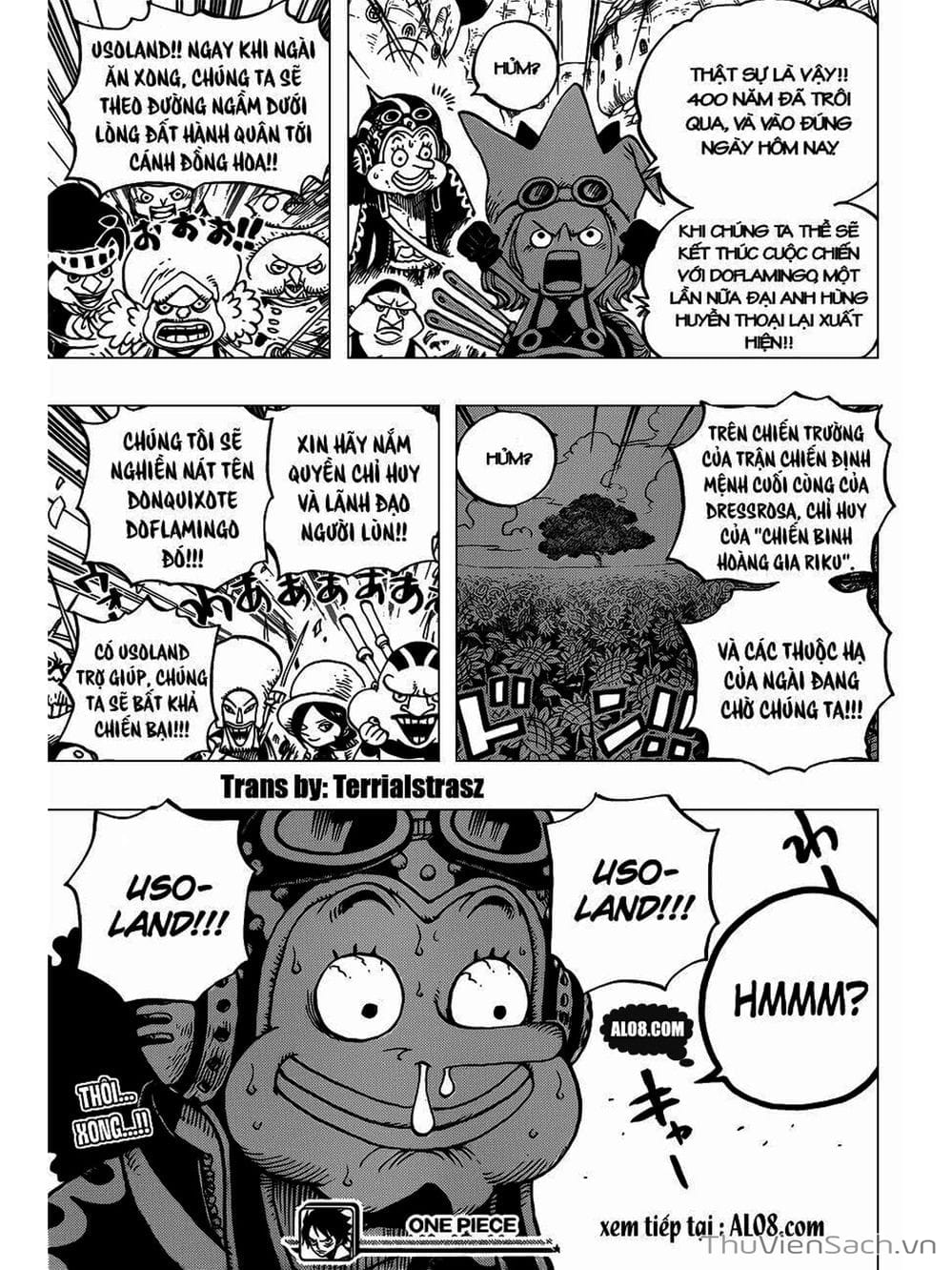 Truyện Tranh Đảo Hải Tặc - One Piece trang 8