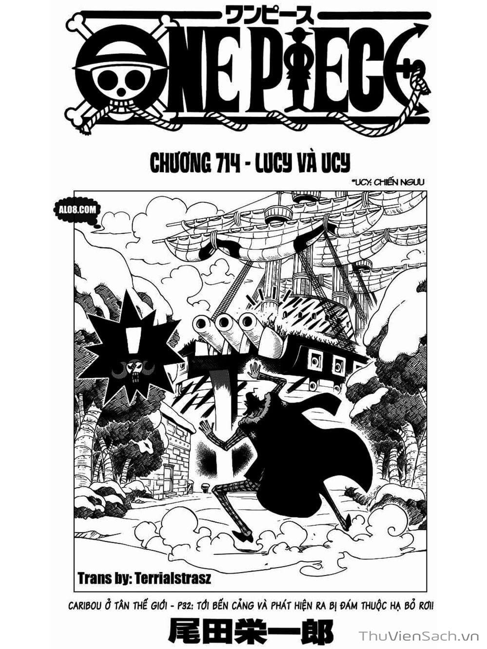 Truyện Tranh Đảo Hải Tặc - One Piece trang 8