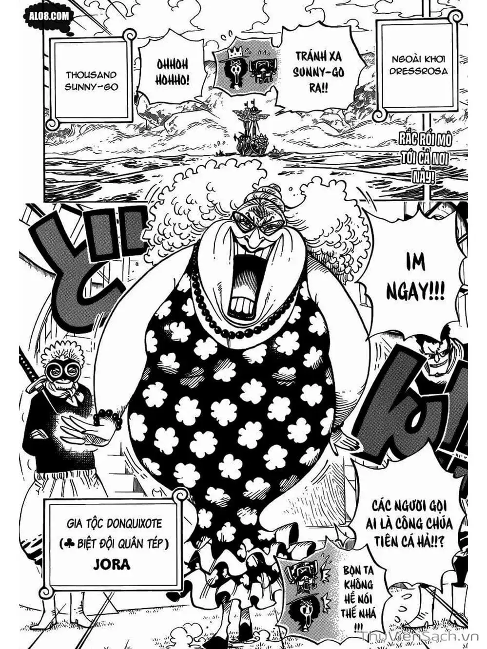 Truyện Tranh Đảo Hải Tặc - One Piece trang 8