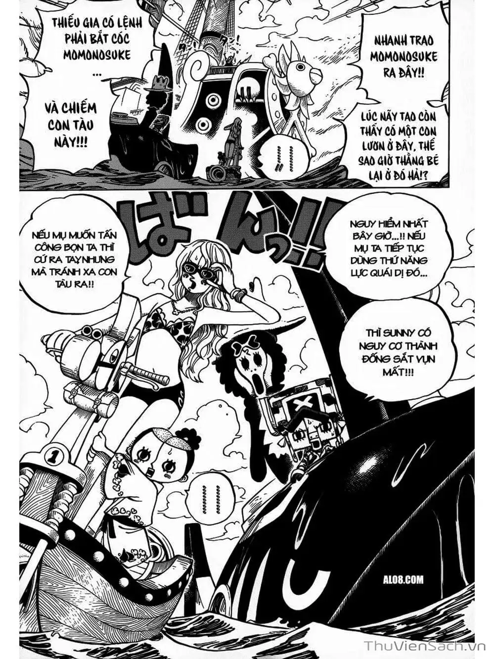 Truyện Tranh Đảo Hải Tặc - One Piece trang 8