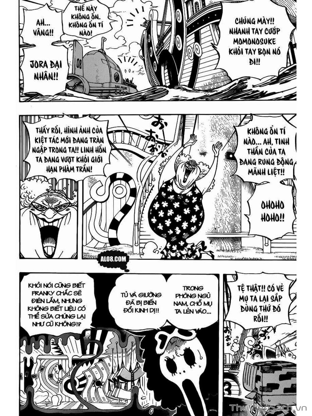 Truyện Tranh Đảo Hải Tặc - One Piece trang 8