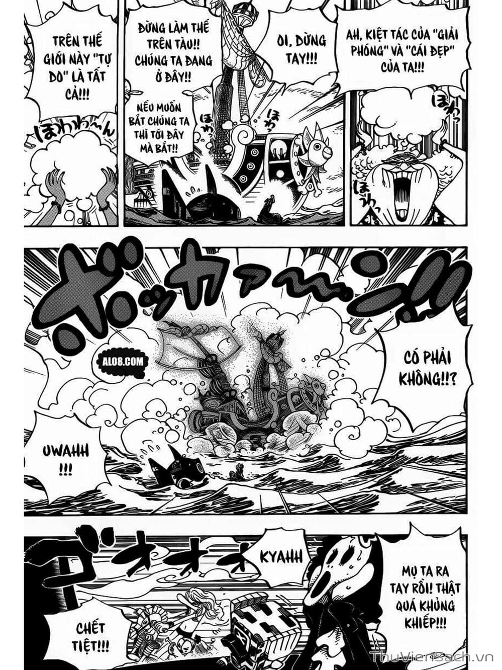 Truyện Tranh Đảo Hải Tặc - One Piece trang 8
