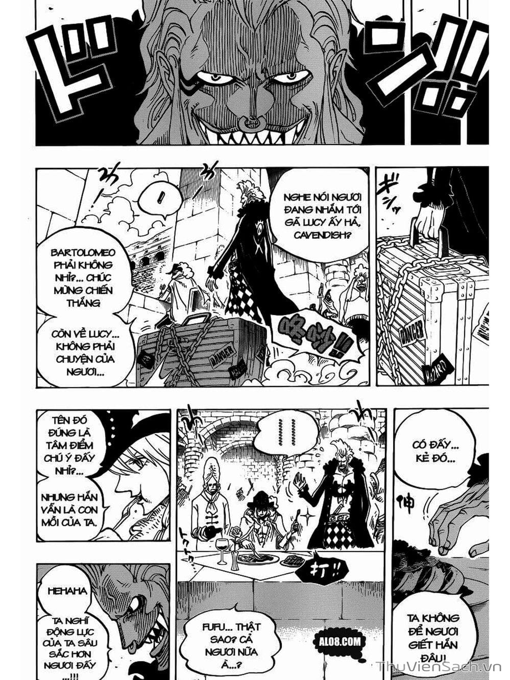 Truyện Tranh Đảo Hải Tặc - One Piece trang 8