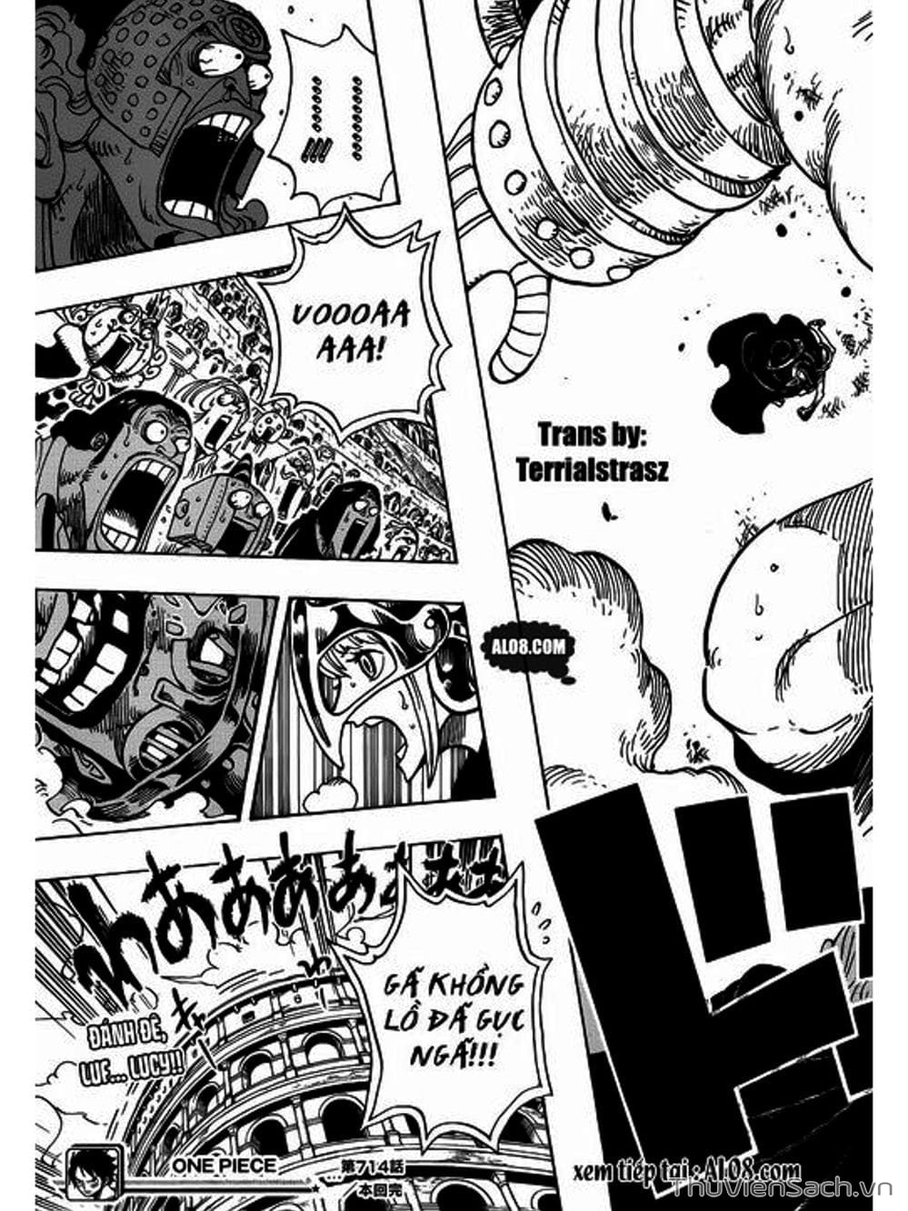 Truyện Tranh Đảo Hải Tặc - One Piece trang 8