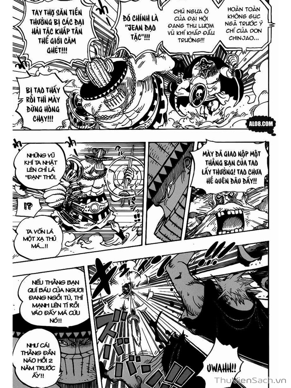 Truyện Tranh Đảo Hải Tặc - One Piece trang 13889