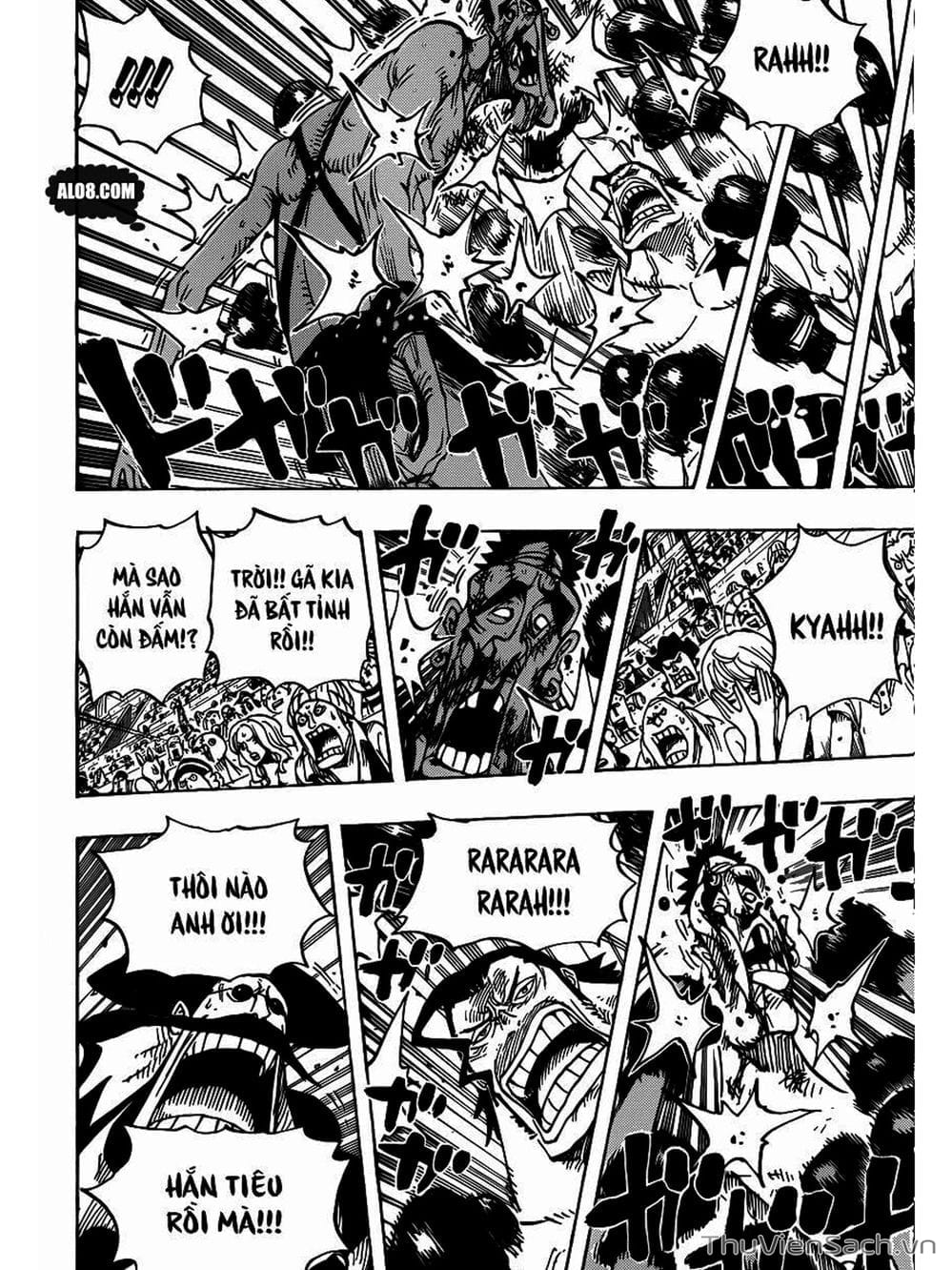 Truyện Tranh Đảo Hải Tặc - One Piece trang 8