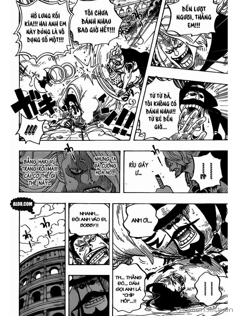 Truyện Tranh Đảo Hải Tặc - One Piece trang 8