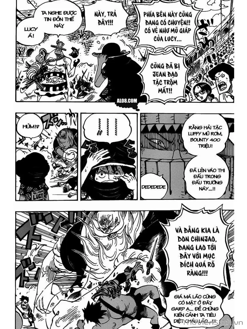 Truyện Tranh Đảo Hải Tặc - One Piece trang 8