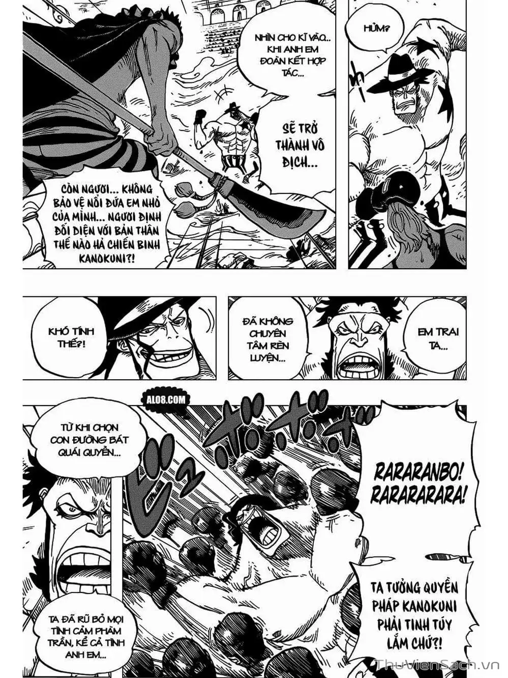 Truyện Tranh Đảo Hải Tặc - One Piece trang 8
