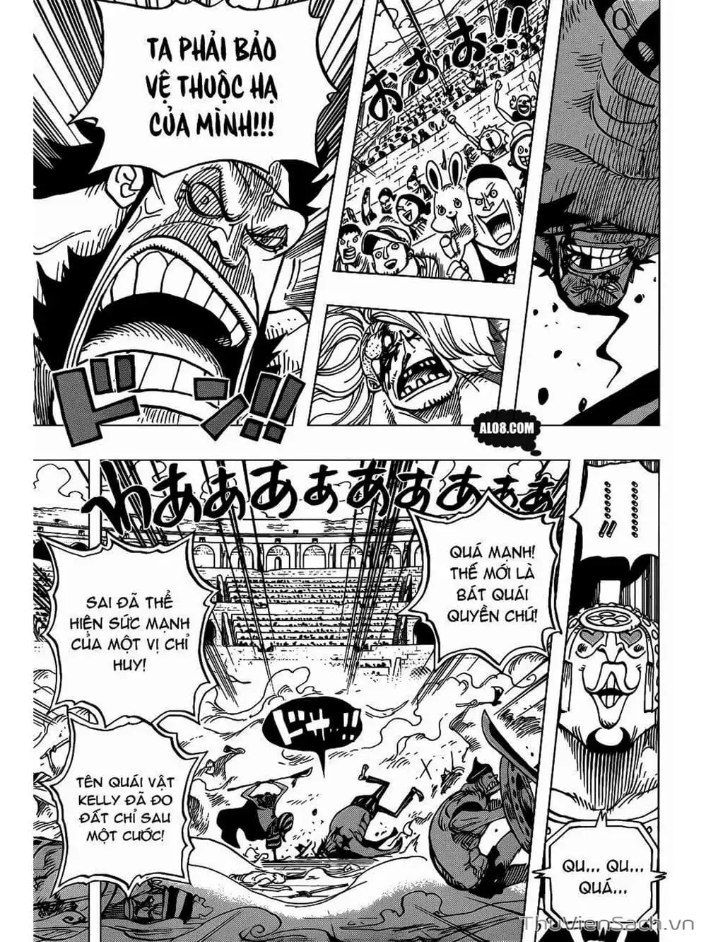Truyện Tranh Đảo Hải Tặc - One Piece trang 8