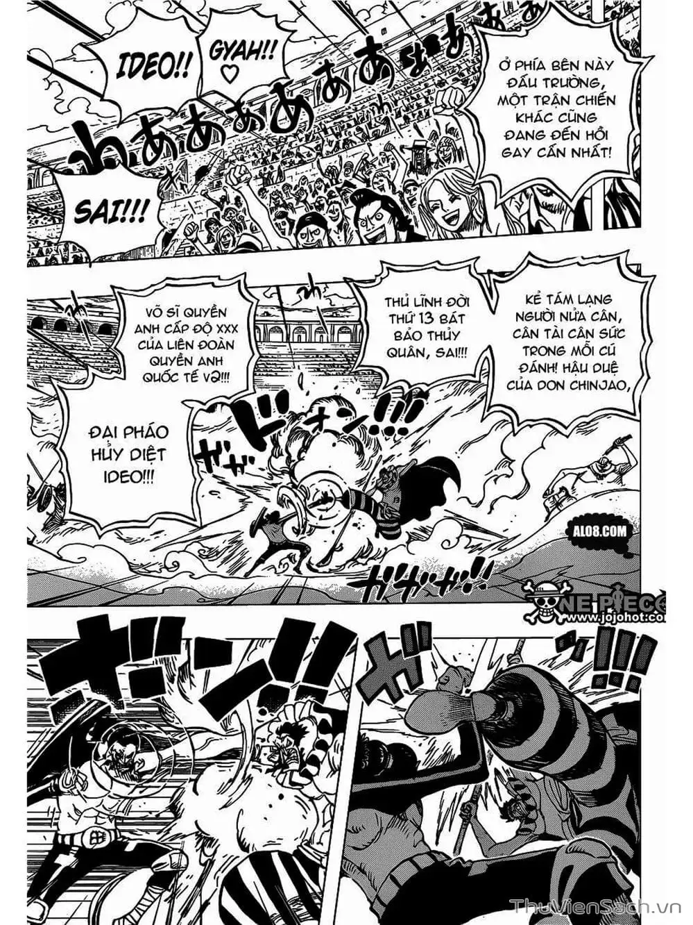 Truyện Tranh Đảo Hải Tặc - One Piece trang 8
